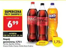 Biedronka Napój tonic water Kinley oferta
