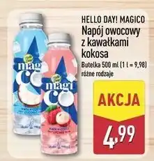 ALDI Sok kokos Hello Day! oferta