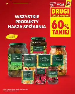 Biedronka Korniszony z chili Nasza Spiżarnia oferta