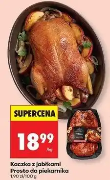 Biedronka Kaczka z jabłkami Biedronka oferta