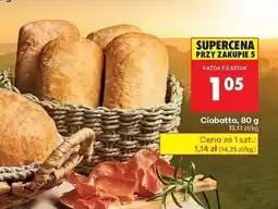Biedronka Bułka ciabatta oferta