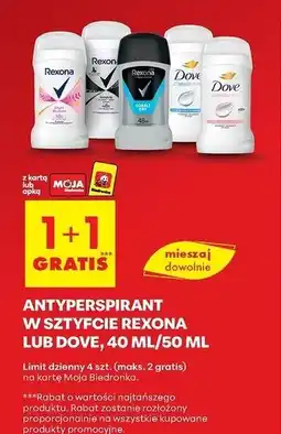 Biedronka Dezodorant Dove Powder Soft oferta