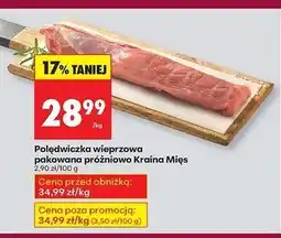 Biedronka Polędwiczka wieprzowa Kraina Mięs oferta