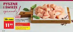 Biedronka Kostka z fileta piersi kurczaka Kraina Mięs oferta