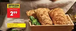Biedronka Ciastko z pomidorami i mozzarellą oferta