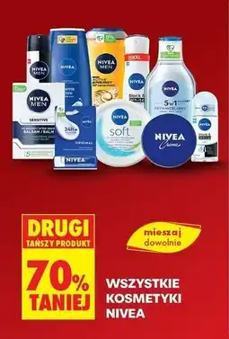 Biedronka Żel pod prysznic Nivea Men Active Energy oferta