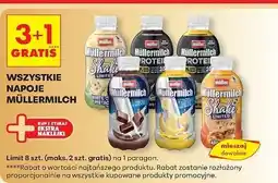 Biedronka Napój mleczny czekoladowo-bananowy Mullermilch Protein oferta
