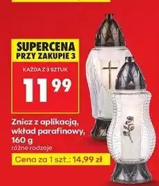 Biedronka Znicz z aplikacją oferta
