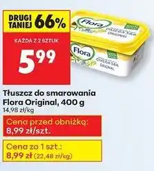 Biedronka Margaryna Flora Original oferta