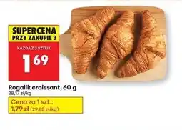 Biedronka Croissant maślany oferta