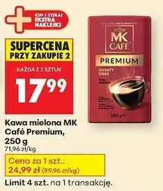 Biedronka Kawa Mk Cafe Premium oferta