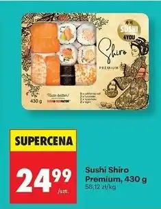 Biedronka Sushi shiro premium 4You oferta