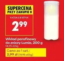 Biedronka Wkład parafinowy 200 g Lumia oferta