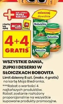 Biedronka Spaghetti po bolońsku Bobovita Junior oferta
