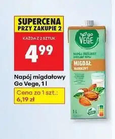 Biedronka Napój migdałowy Govege oferta
