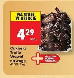 Biedronka Cukierki Wawel Trufle Z Wawelu oferta