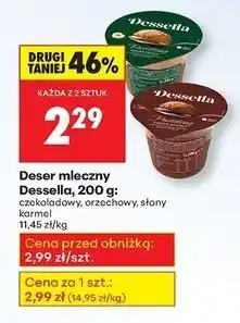 Biedronka Deser orzechowy Dessella oferta