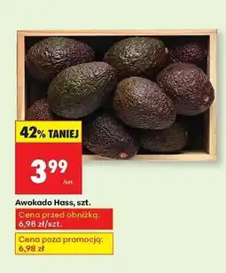 Biedronka Awokado hass oferta