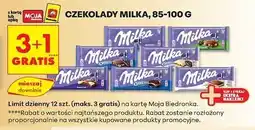 Biedronka Czekolada happy cow Milka oferta
