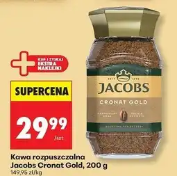 Biedronka Kawa Jacobs Cronat Gold oferta