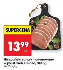 Biedronka Schab marynowany Elpozo oferta
