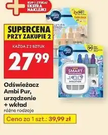 Biedronka Urządzenie + wkład spring awakening Ambi Pur 3Volution oferta