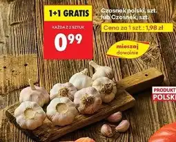 Biedronka Czosnek oferta