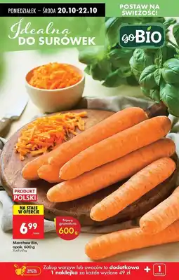 Biedronka Marchew Gobio oferta