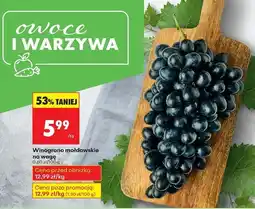 Biedronka Winogrona ciemne mołdawia oferta