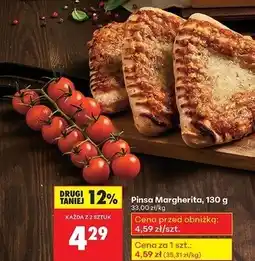 Biedronka Pinsa margherita oferta