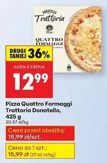 Biedronka Pizza quattro formaggi Donatello oferta