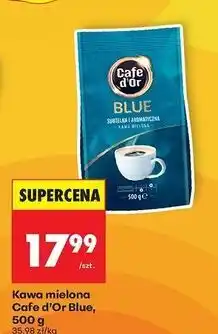 Biedronka Kawa Cafe D'or Blue oferta