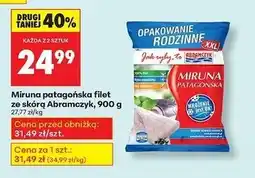 Biedronka Miruna patagońska Abramczyk oferta