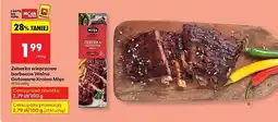 Biedronka Żeberka wieprzowe barbecue wolno gotowane Kraina Mięs oferta