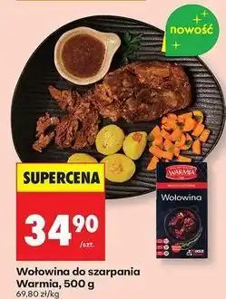 Biedronka Wołowina wolno gotowana Warmia oferta