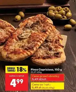 Biedronka Pinsa capriciosa oferta