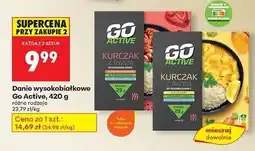 Biedronka Kurczak z ryżem Go Active oferta