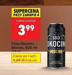 Biedronka Piwo Okocim Mocne oferta
