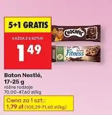 Biedronka Baton chocolate Fitness (Nestle) oferta
