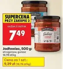 Biedronka Gulasz z wieprzowiną i warzywami Jadłowiec oferta