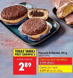 Biedronka Pączek czekolada E. Wedel oferta