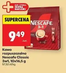 Biedronka Kawa Nescafe 3In1 Classic oferta