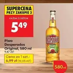 Biedronka Piwo Desperados oferta