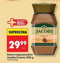 Biedronka Kawa Jacobs Crema oferta