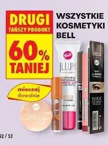 Biedronka Wosk do brwi w kredce blonde Bell Wax Eye Brow oferta