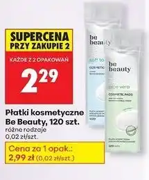Biedronka Płatki kosmetyczne Be Beauty oferta