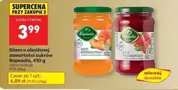 Biedronka Dżem truskawkowy Rapsodia oferta