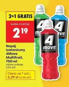 Biedronka Napój multifruit 4Move oferta