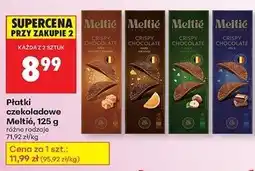 Biedronka Płatki czekoladowe pomarańczowe Meltie oferta