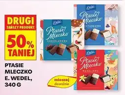 Biedronka Czekoladki czekoladowe E. Wedel Ptasie Mleczko oferta
